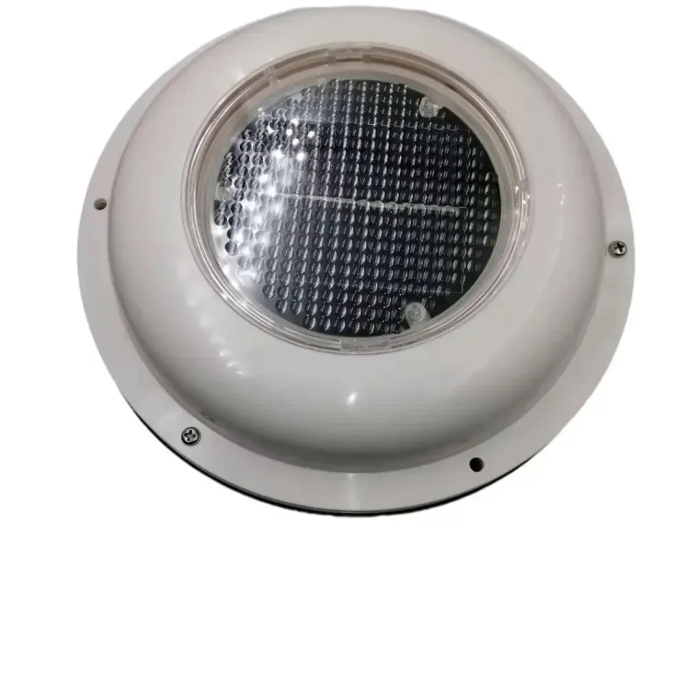 Marine Solar Powered Ventilator Air Vent Fan Exhaust Ventilation Extractor For Boat RV Home Green