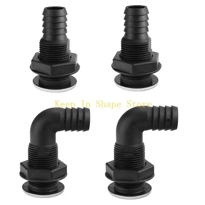 U1JC Wide for Rim Aerator Hose Boat Marine Yacht Accessories, 20/25mm, Nylon Pla