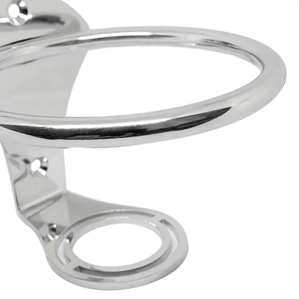 Single 304 Stainless Steel Drink Holder for for Marine/ Yacht / Boat/ / .54'' (90mm)