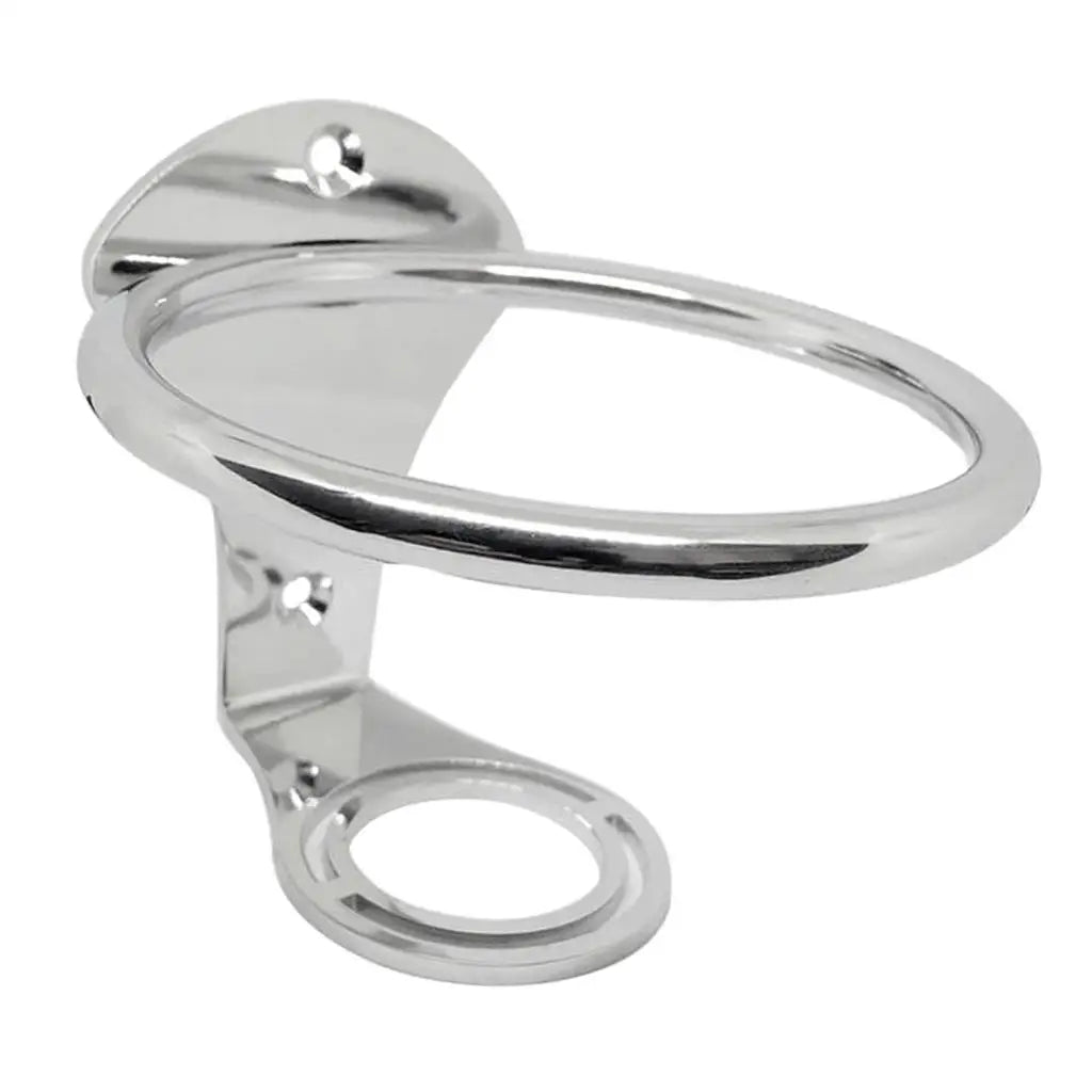 Single 304 Stainless Steel Drink Holder for for Marine/ Yacht / Boat/ / .54'' (90mm)