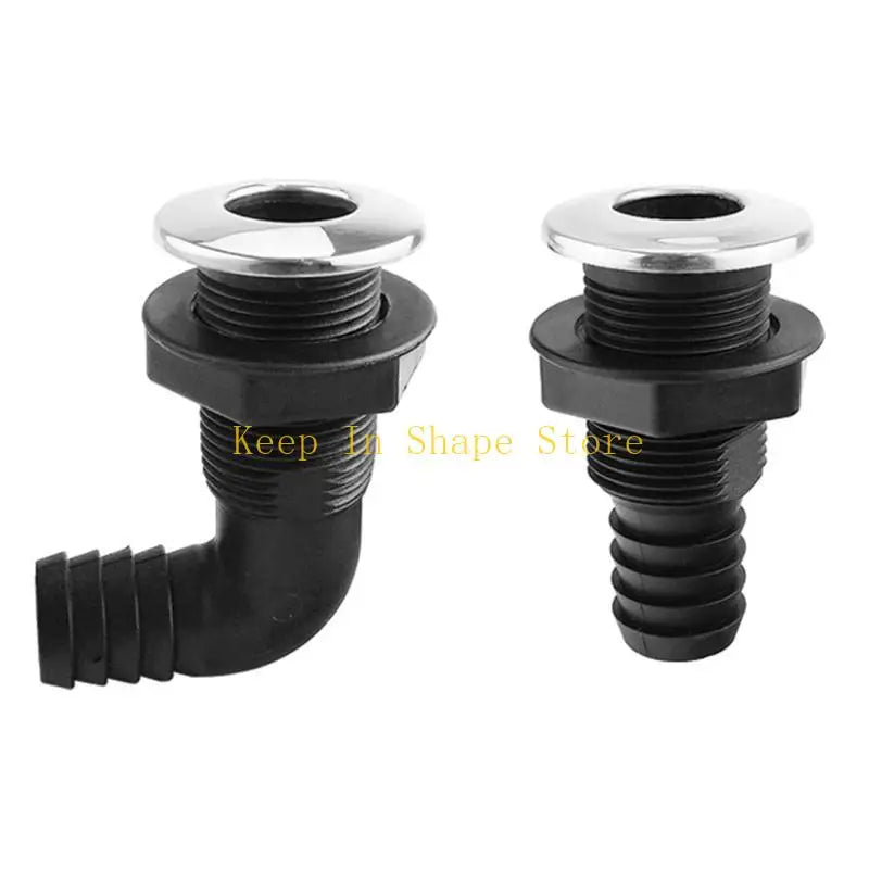 U1JC Wide for Rim Aerator Hose Boat Marine Yacht Accessories, 20/25mm, Nylon Pla