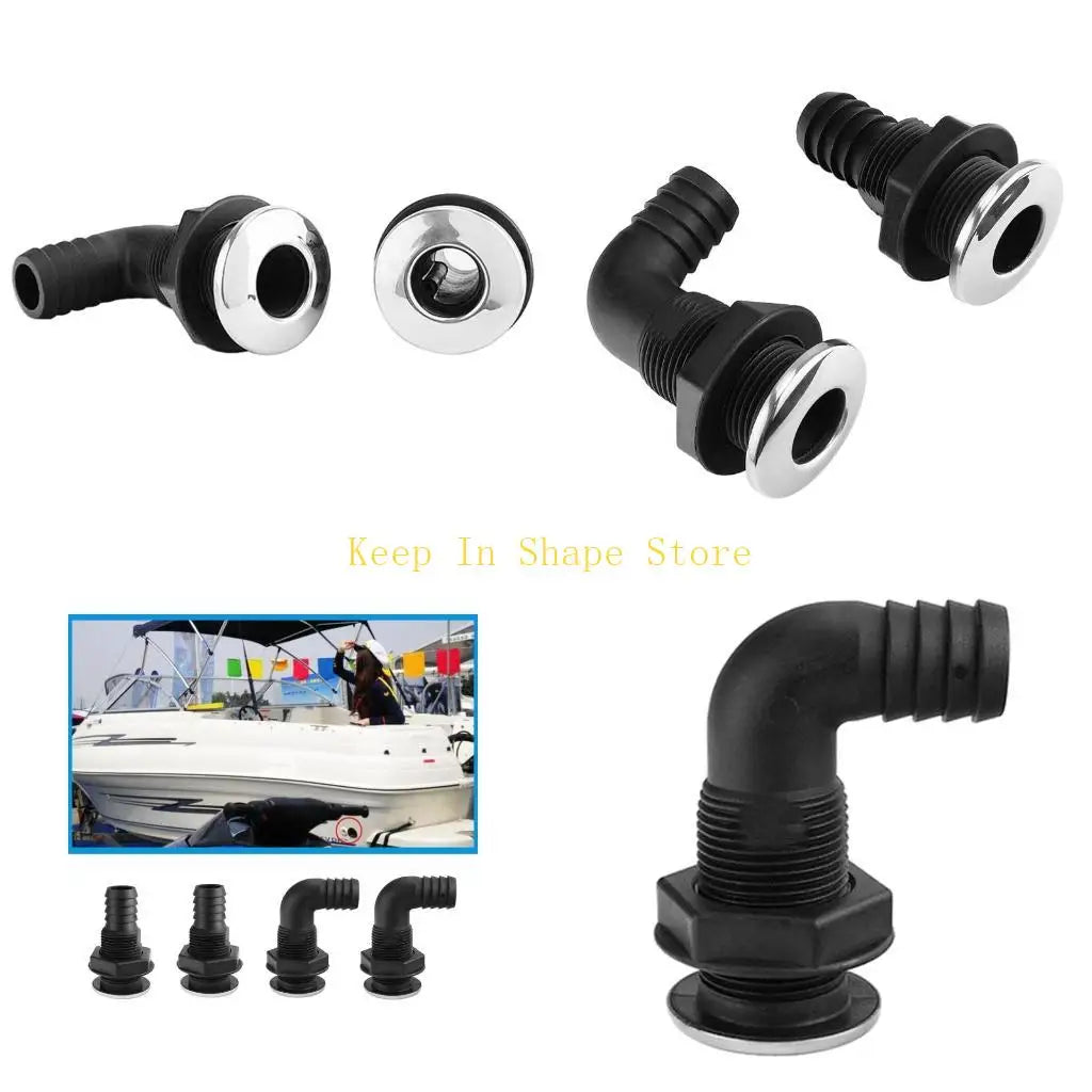 U1JC Wide for Rim Aerator Hose Boat Marine Yacht Accessories, 20/25mm, Nylon Pla