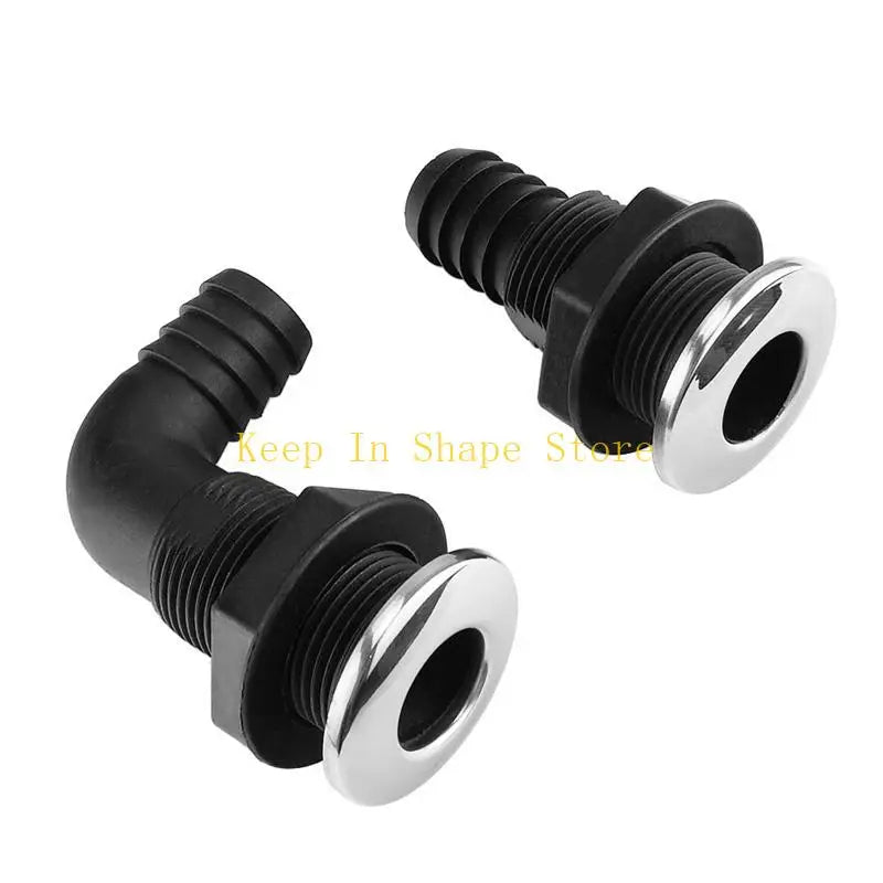 U1JC Wide for Rim Aerator Hose Boat Marine Yacht Accessories, 20/25mm, Nylon Pla